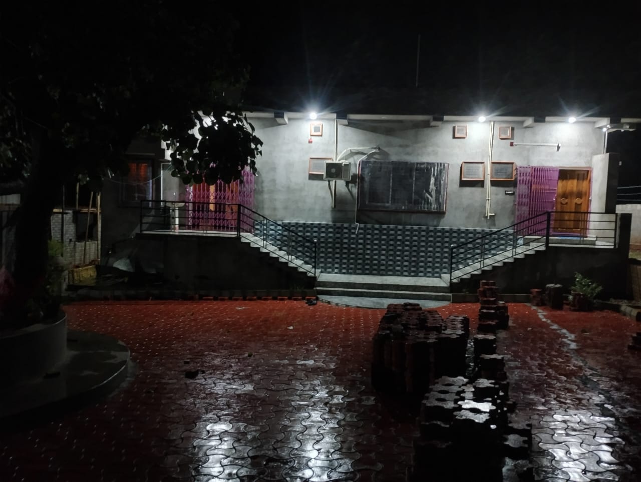 Palash Beethi Hotel room in Jhalda Purulia
